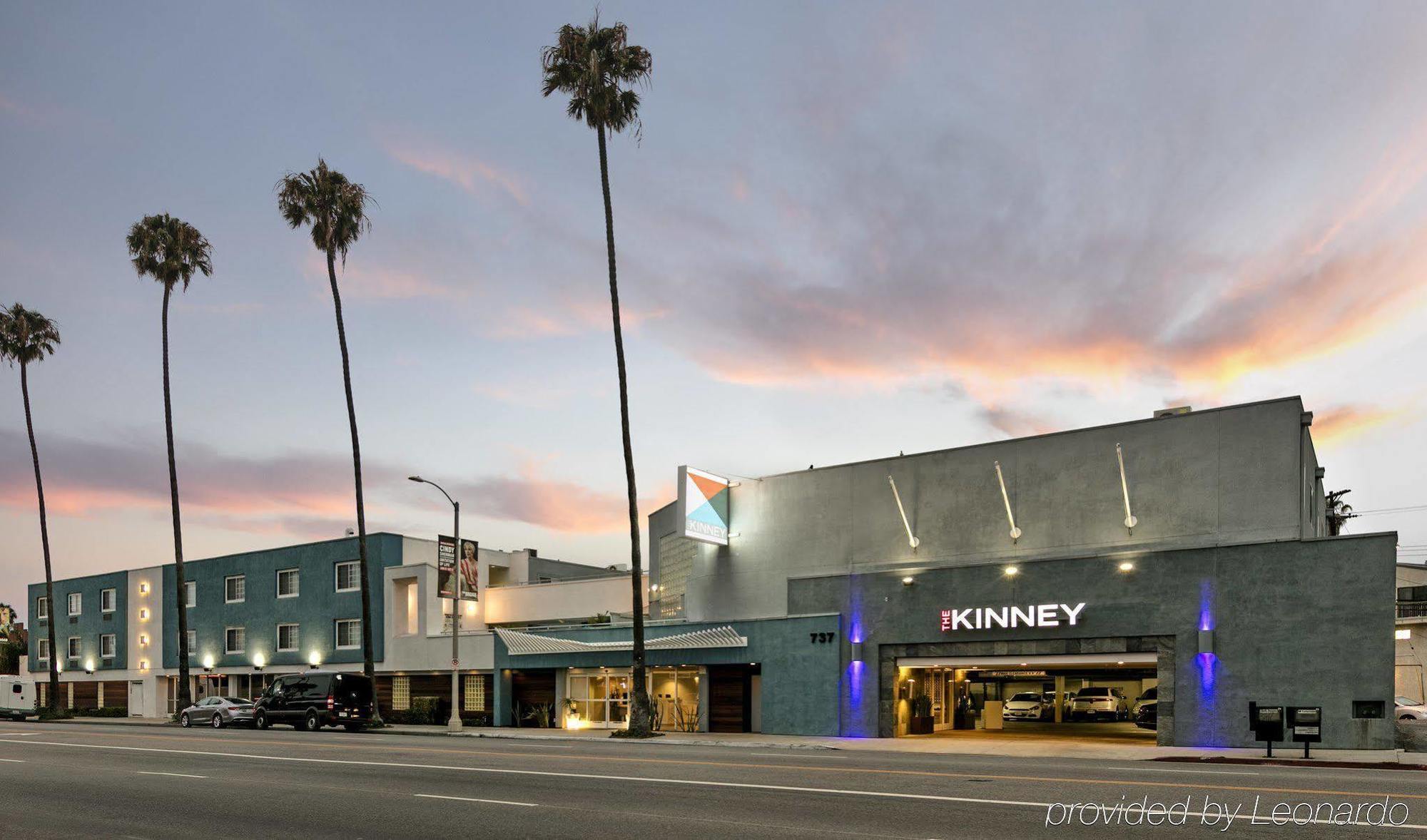 The Kinney - Venice Beach Лос-Анджелес Экстерьер фото